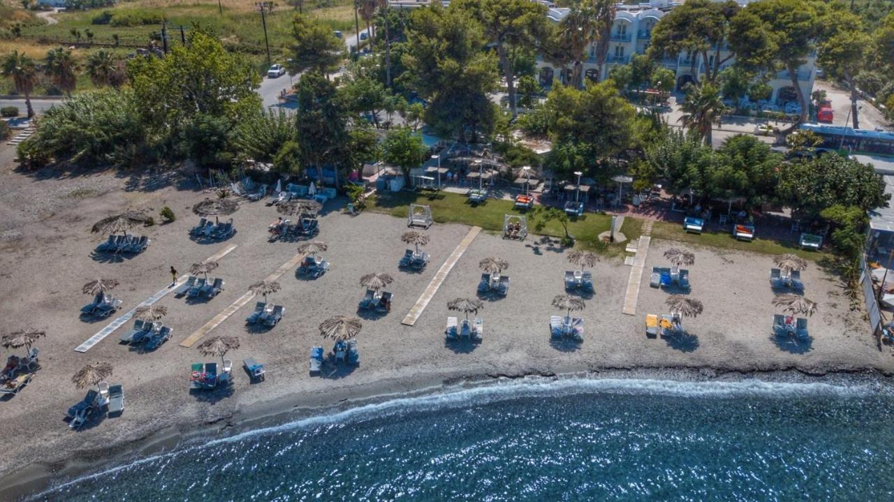 Theodorou Beach Hotel Apartments 살리디 외부 사진