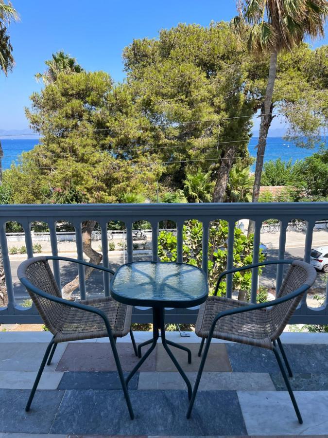 Theodorou Beach Hotel Apartments 살리디 외부 사진