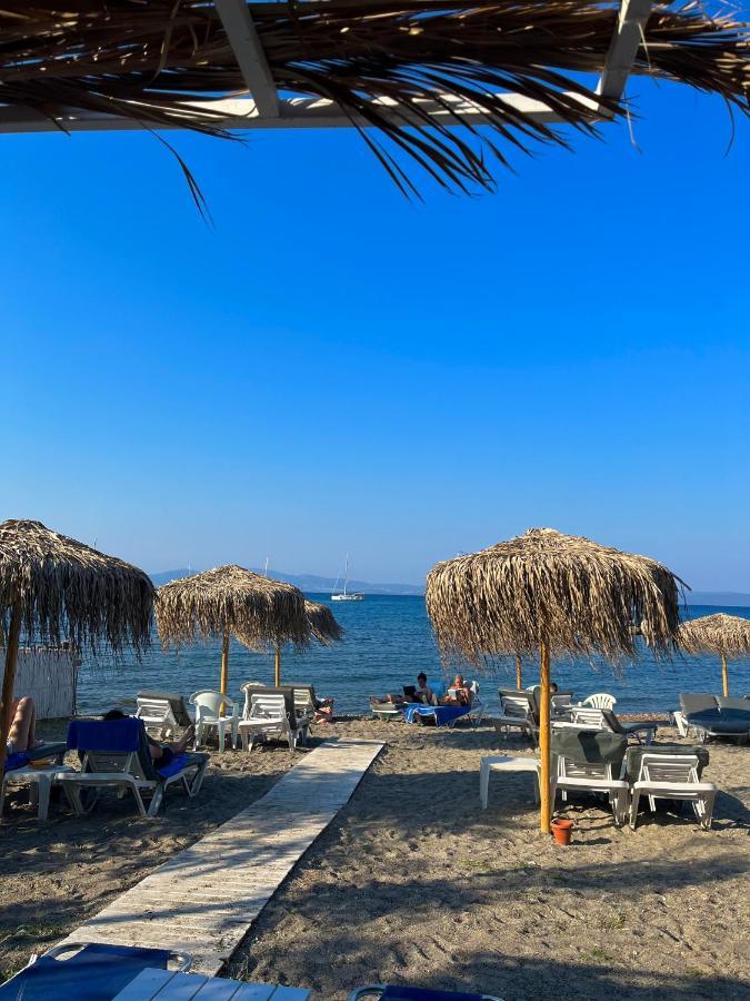 Theodorou Beach Hotel Apartments 살리디 외부 사진