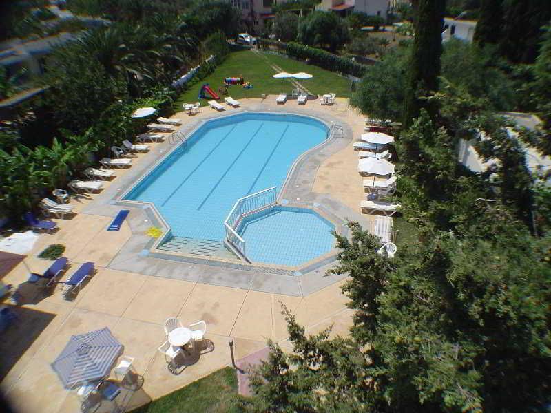 Theodorou Beach Hotel Apartments 살리디 외부 사진