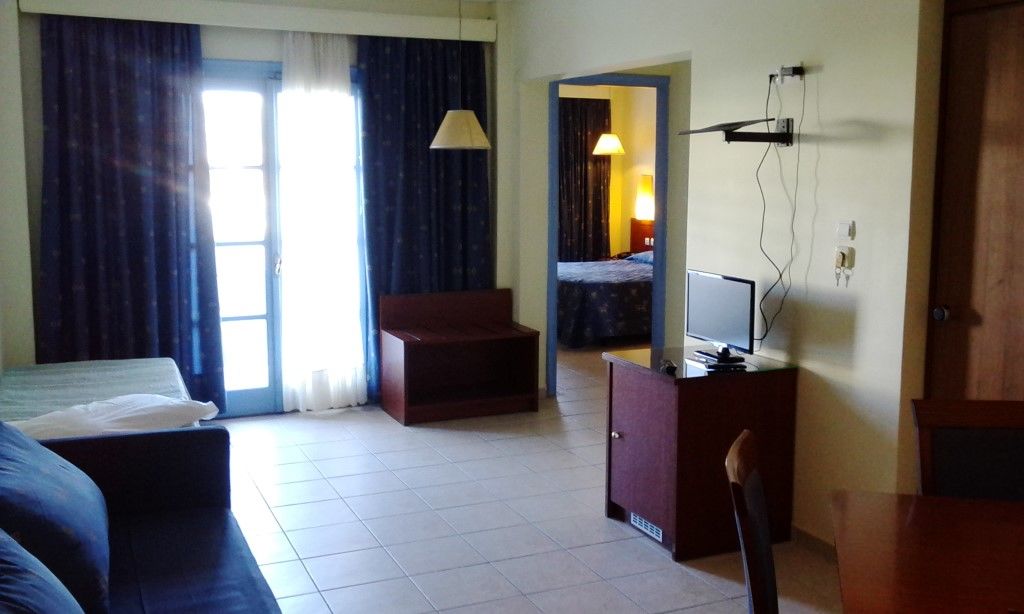 Theodorou Beach Hotel Apartments 살리디 외부 사진